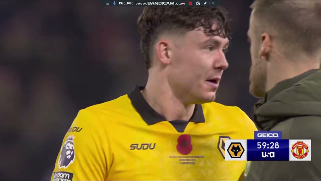 В эфире EPL на NBC Sports: Вулверхэмптон Уондерерс &mdash; Манчестер Юнайтед