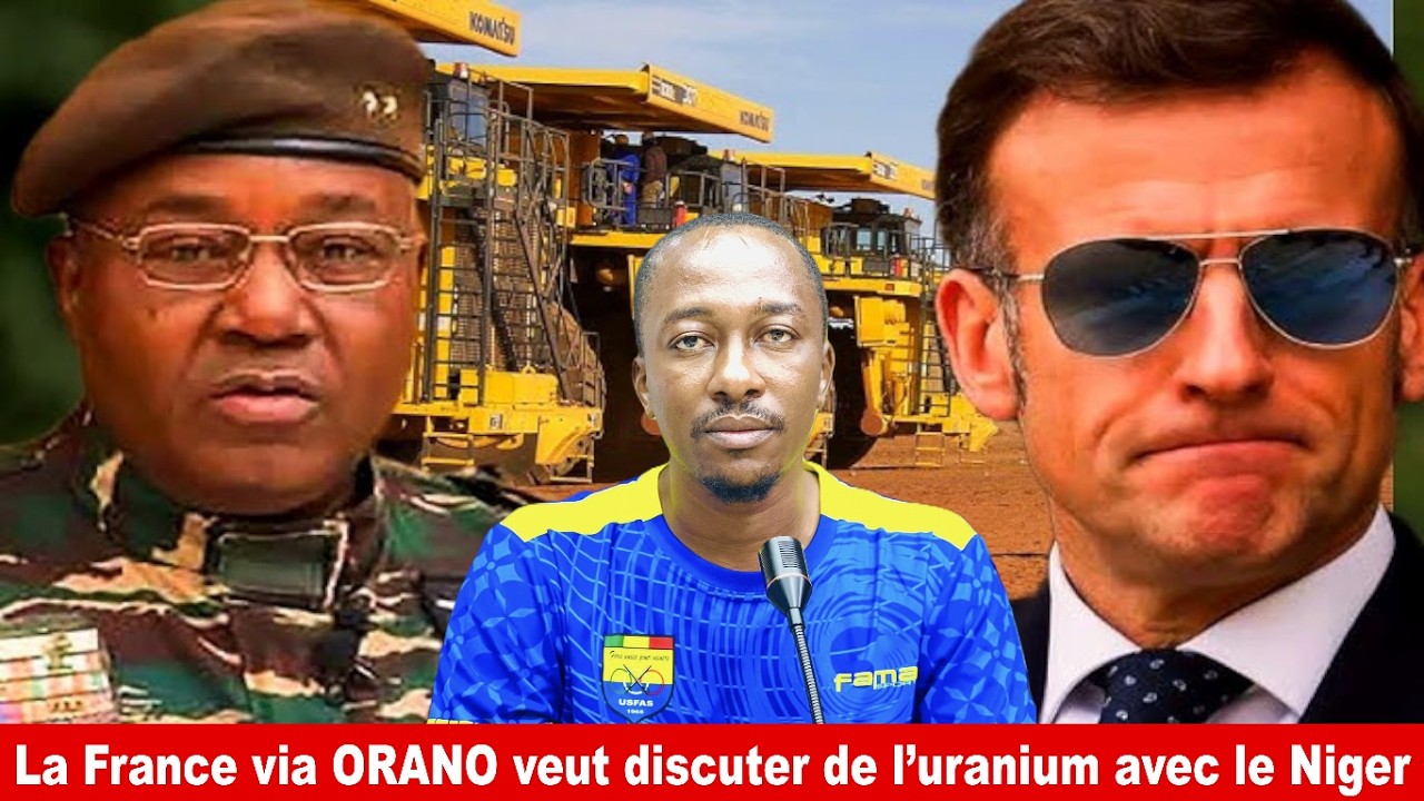 La Fr@nce via ORANO veut discuter avec le Niger