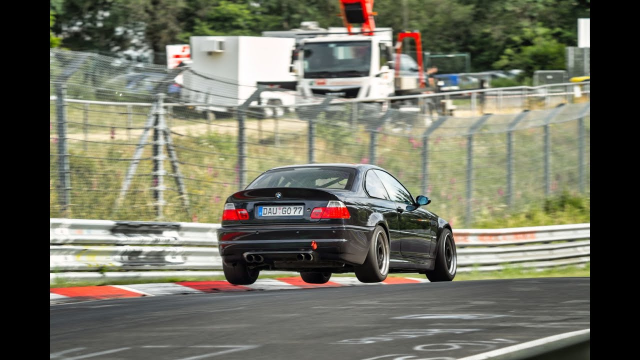 Schirmer E46 M3 GT Nurburgring Nordschleife Touristenfahrten 10.07.2021 Multi Cam