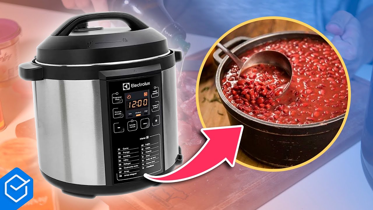 Por que TODO MUNDO compra essa PANELA DE PRESSÃO ELÉTRICA? // Electrolux PCC20
