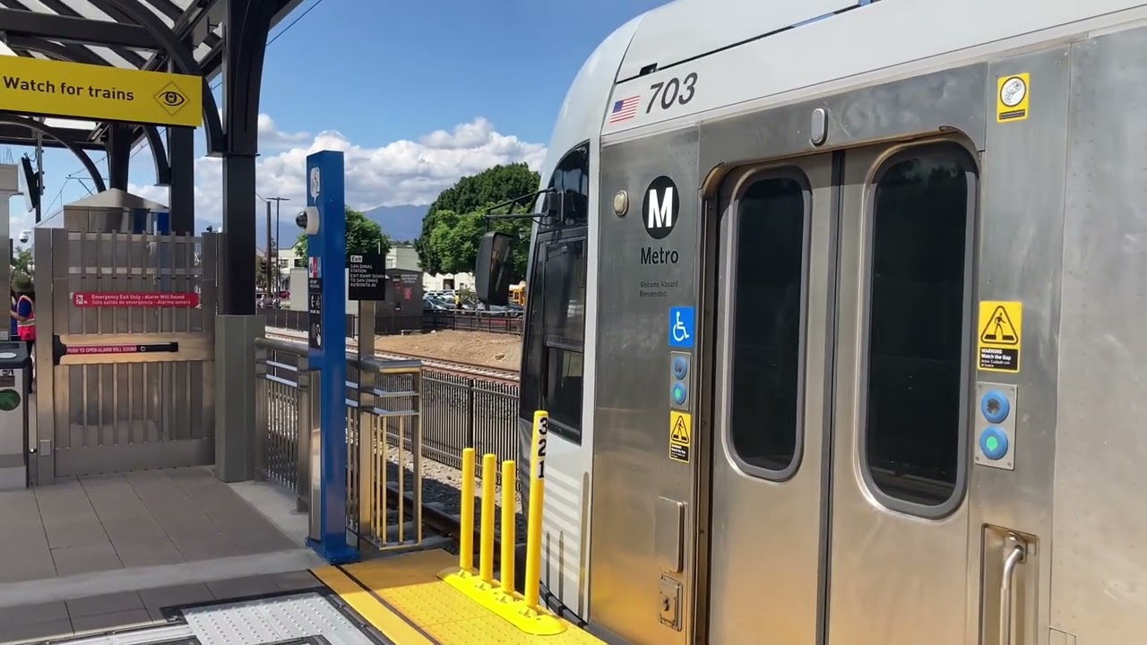 GRAND OPENING OF THE METRO A LINE POMONA EXTENTION!!!