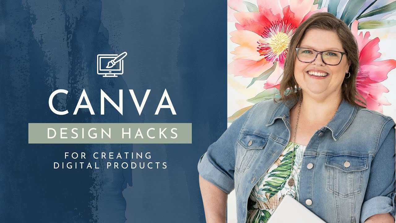 Canva tips to speed up digital product designs | digital product sellers