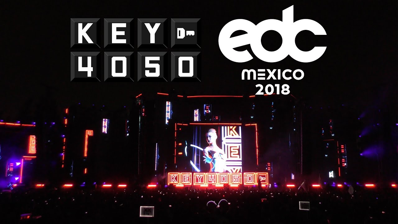 Key4050 Live EDC Mexico 2018