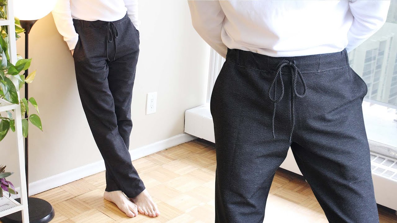 Sewing Comfy At Home Pants