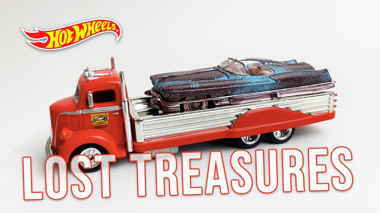Распаковка Hot Wheels 100% Lost Treasures, модели из прошлого - George's Garage