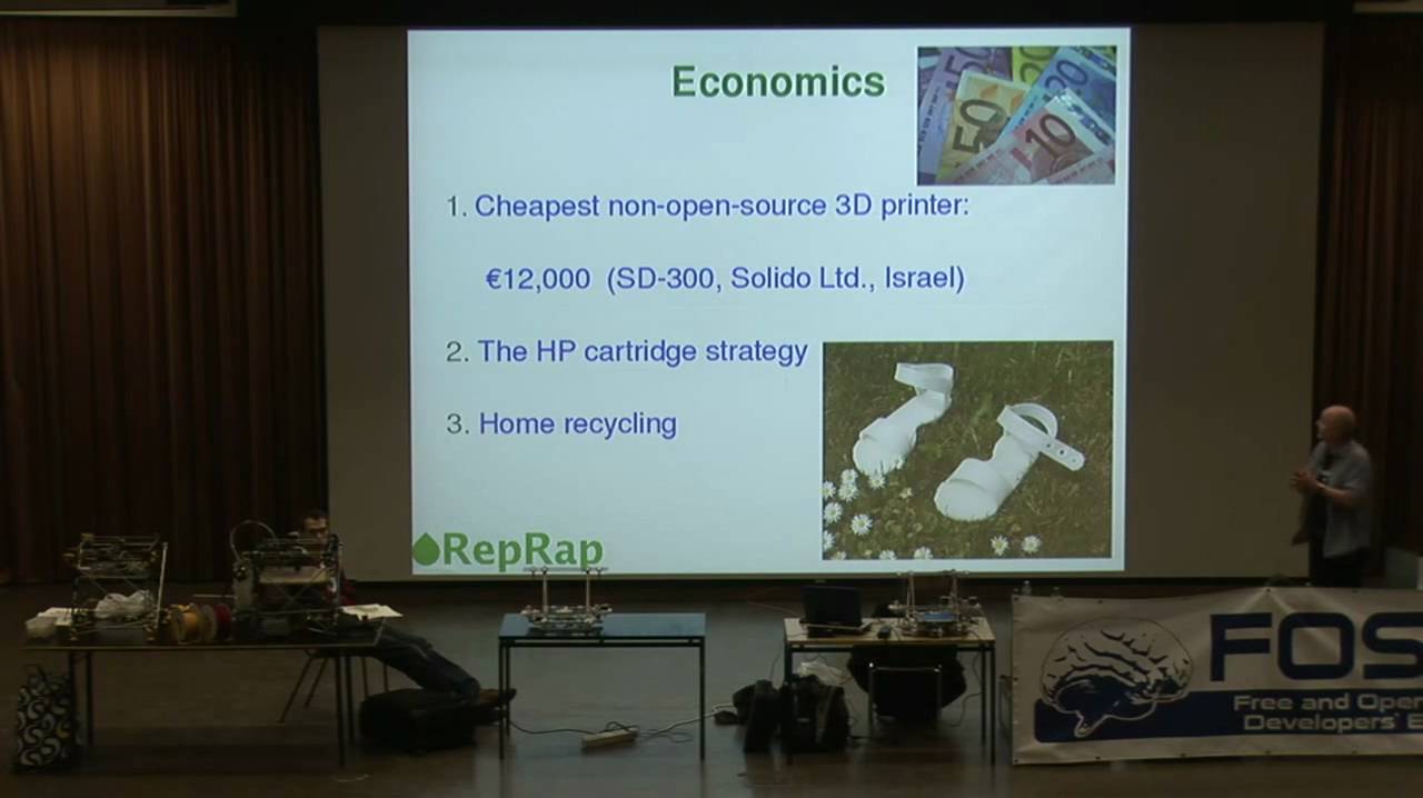 RepRap - Manufacturing for the Masses
