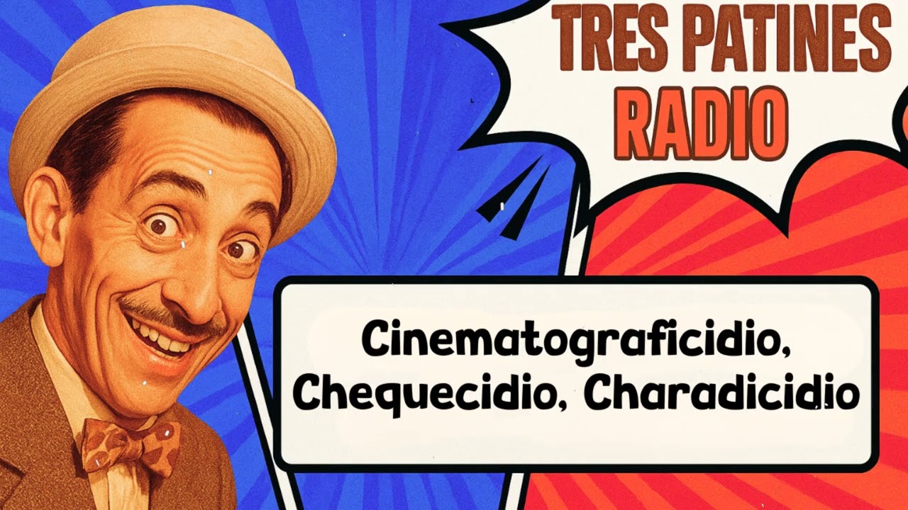 Cinematograficidio, Chequecidio, Charadicidio#trespatinesradio #latremendacorte2025