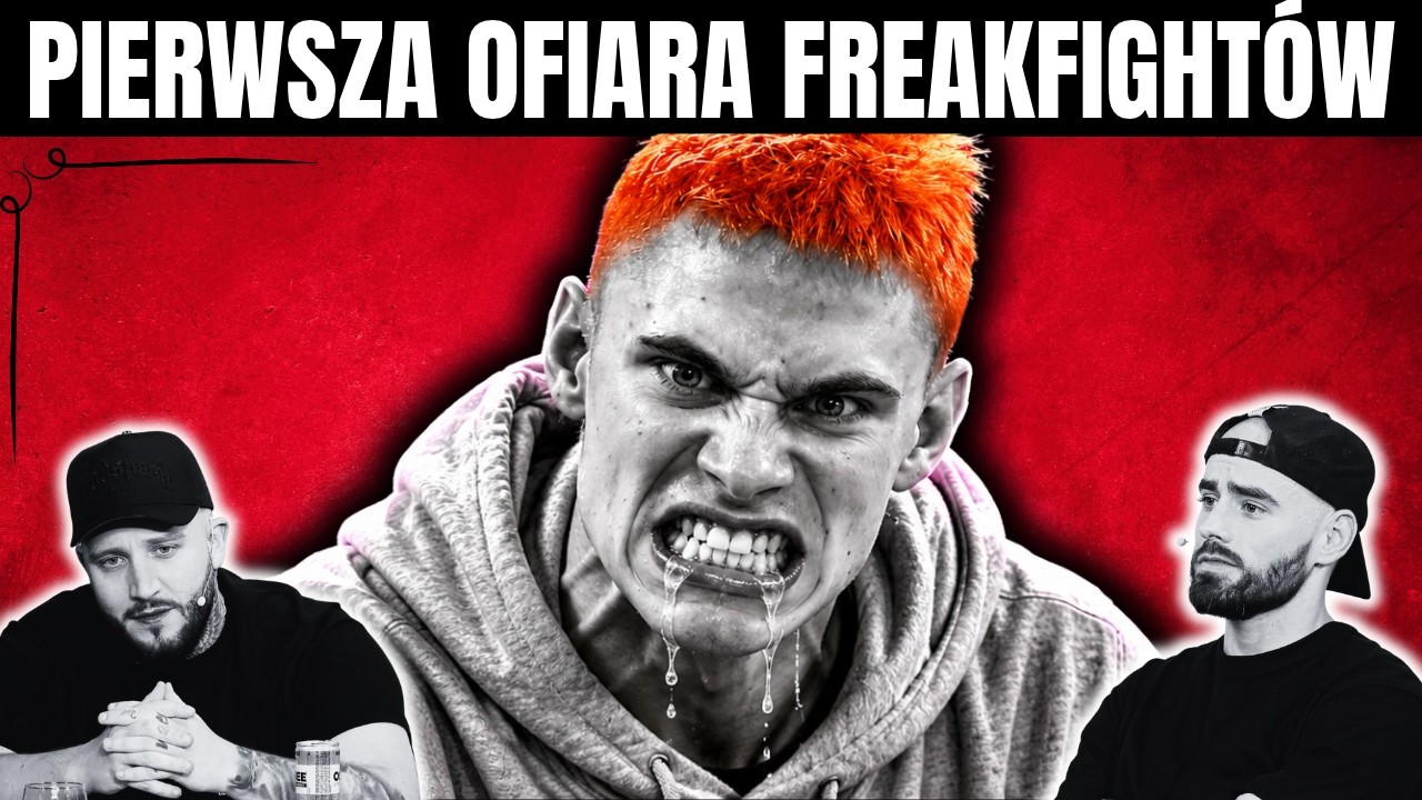 FAME MMA: MAREK BAD BOY JR - PIERWSZA OFIARA FREAKFIGHT&Oacute;W?