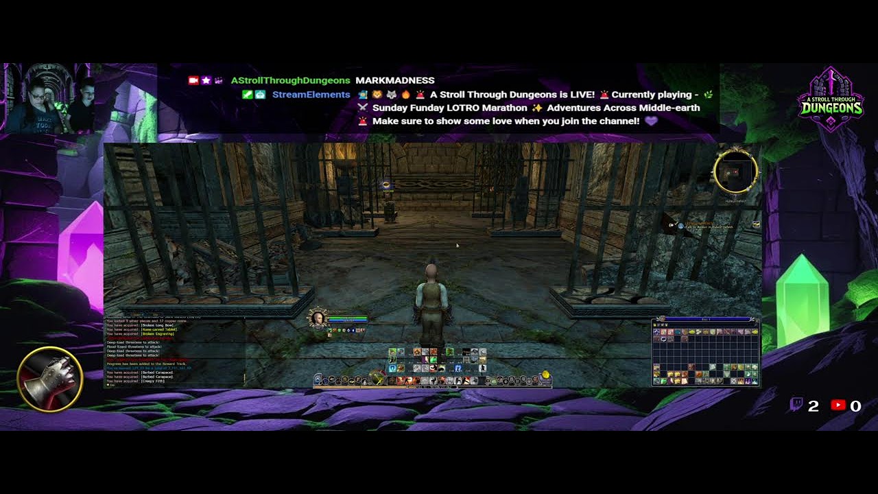 🌿⚔️ Sunday Funday LOTRO Marathon ✨Adventures Across Middle-earth