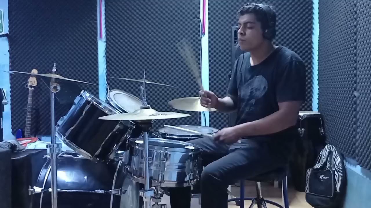 Shadowplay - Joy Division (drum cover)