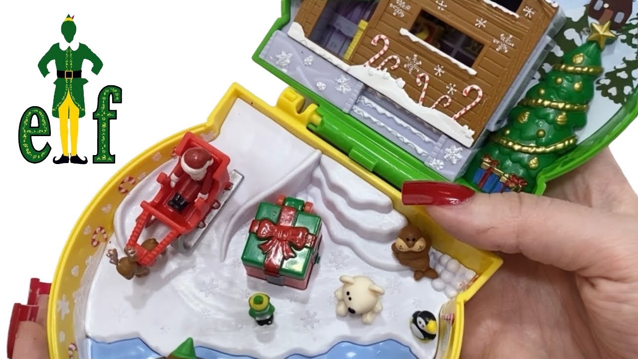 Elf Movie Polly Pocket!! (ASMR-whispered)💚💛