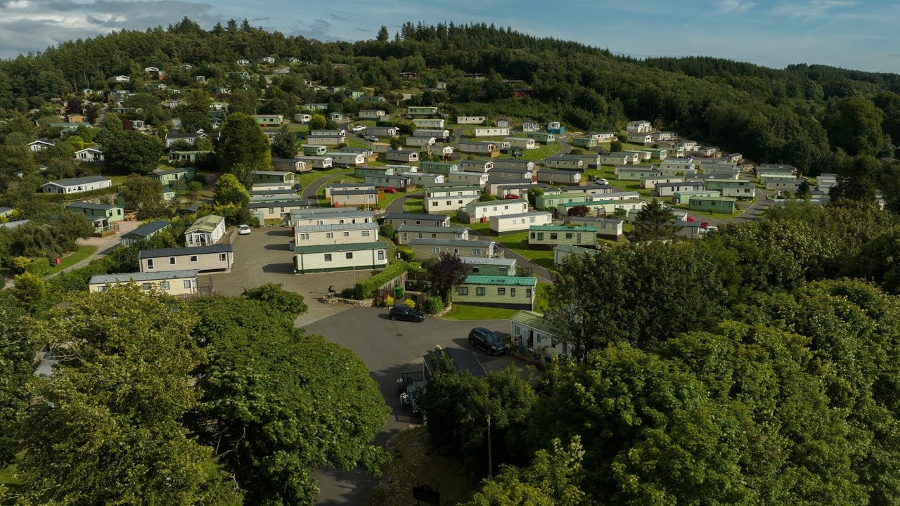 Kippford Bay Caravan Park
