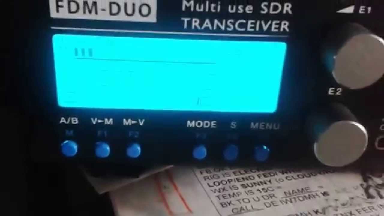 TX3X - Elad Fdm Duo vs Flex 6300 - 20m
