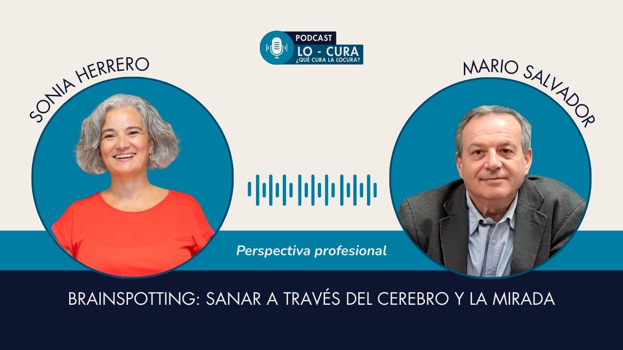 Brainspotting: sanar a través del cerebro y la mirada