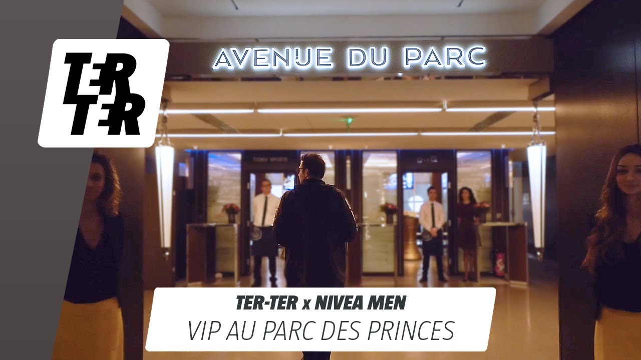 On s'incruste dans les loges VIP du Parc des Princes avec NIVEA MEN + CONCOURS ! #PSG