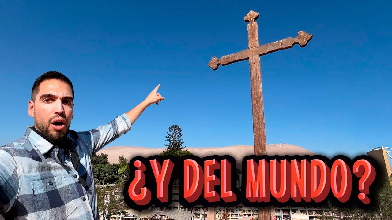 💀 ENCONTRÉ el CEMENTERIO MÁS ANTIGUO DE CHILE ✝️ ¿ENTERRABAN MOMIAS? ⚰️
