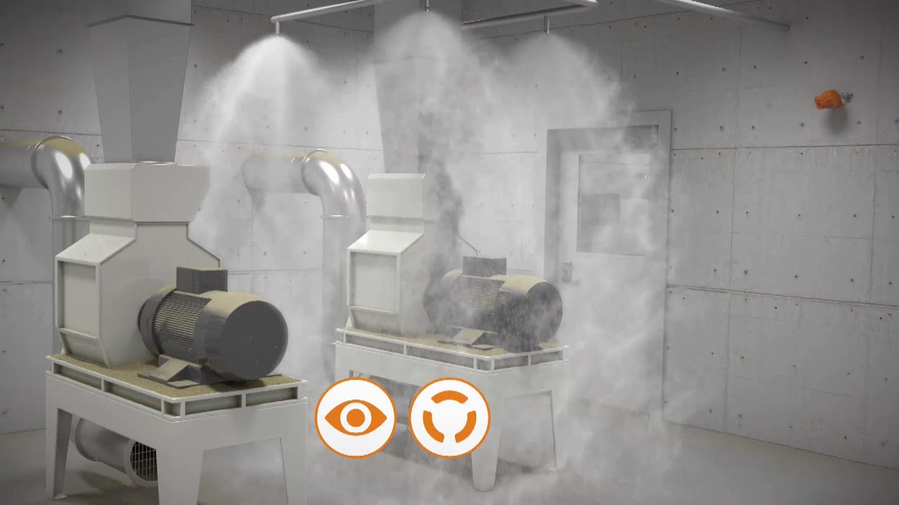 Firefly AB Quick Fire Detection & Suppression System Overview
