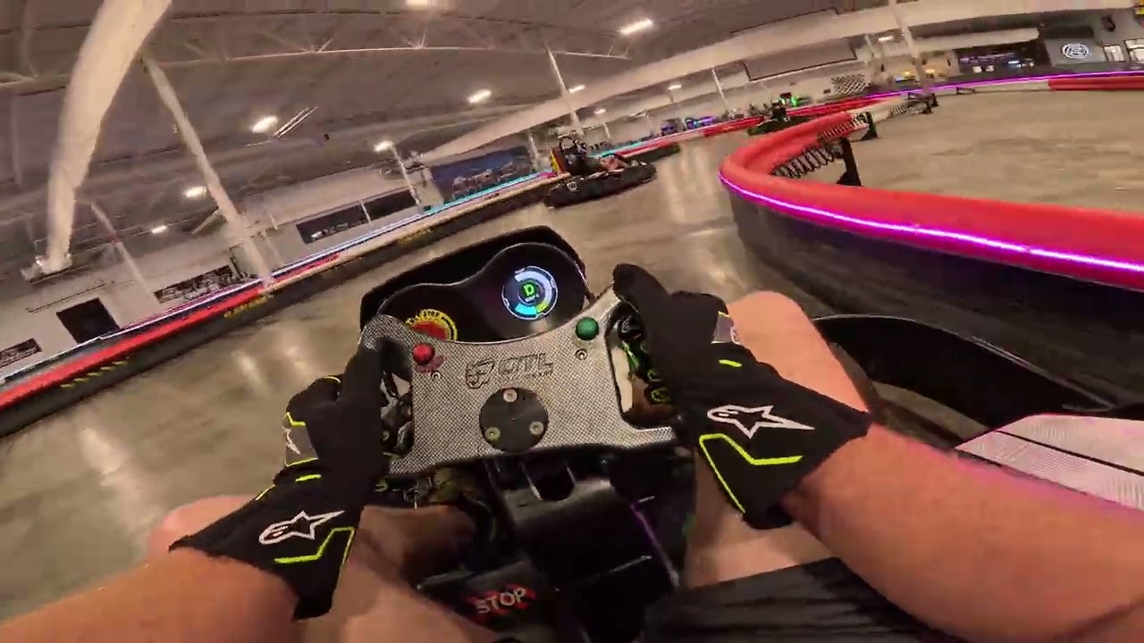 K1 Speed Mrytle Beach. Ran a 21.8