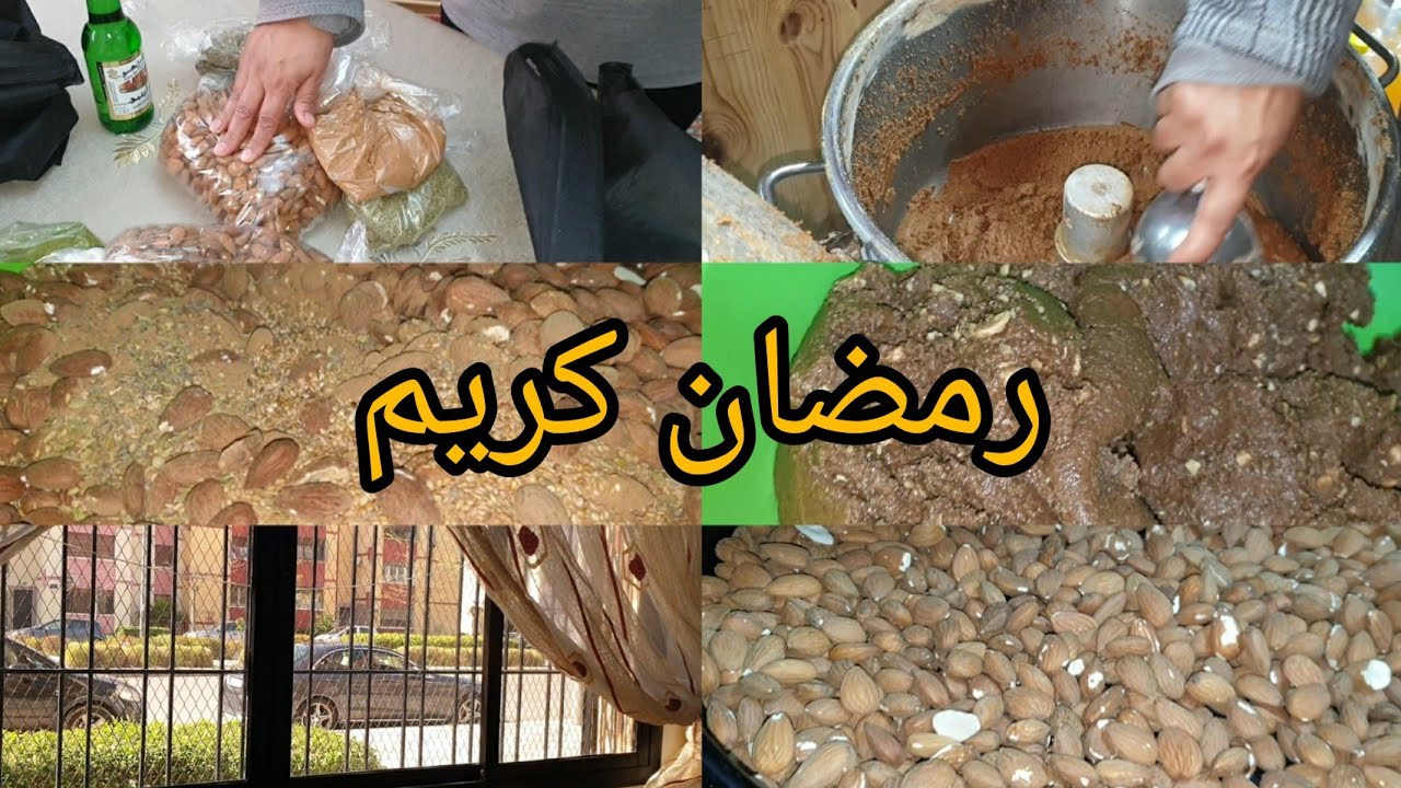 تقدية سفوف (سلو ) ديال رمضان،  طريقة ديالي بلا زيت بلا زبدة ساهل و لذيذ 😋🌙