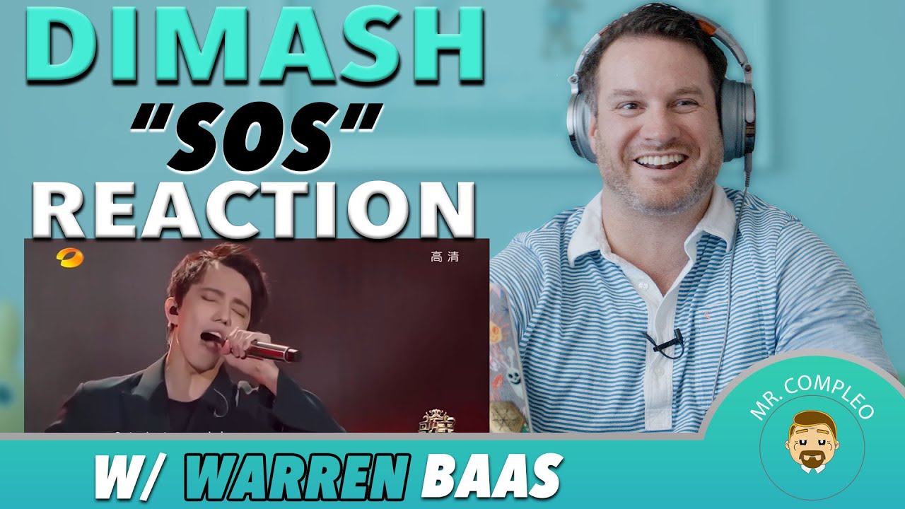 Mr. Compleo's Reaction to Dimash Qudaibergen 