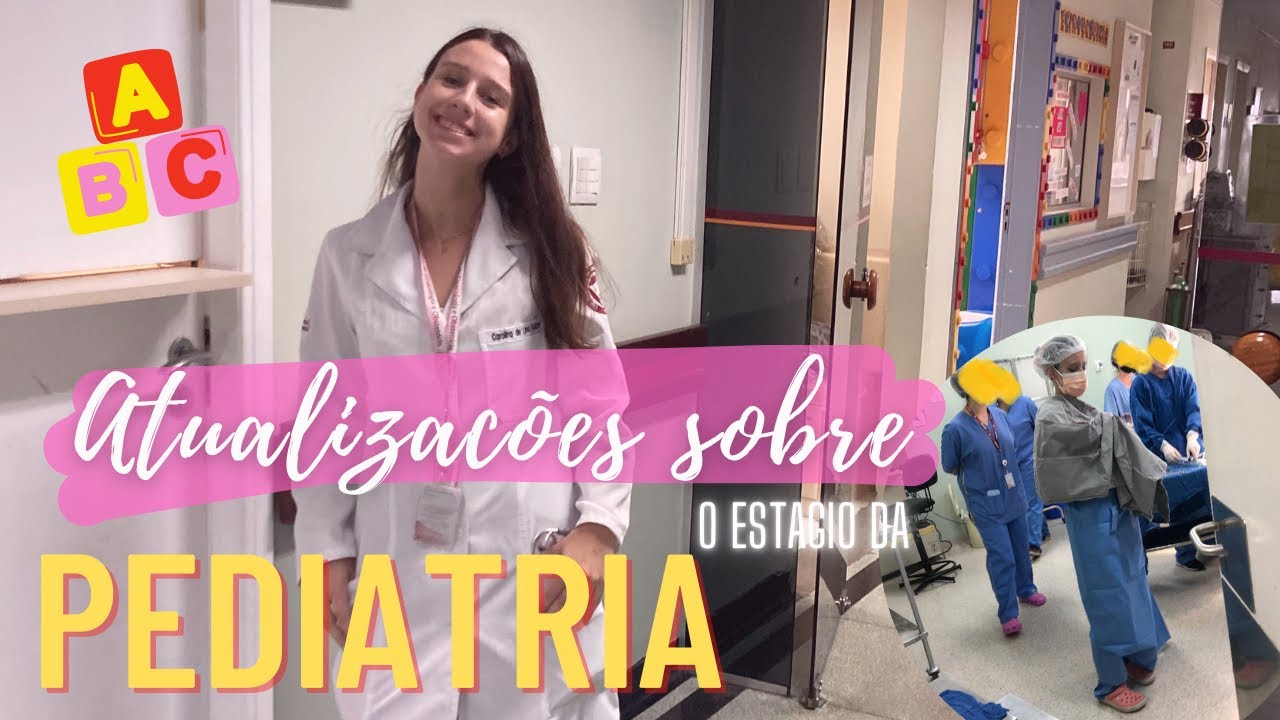 MEDVLOG: Meu estágio na Pediatria + StudyVlog + Skincare matinal