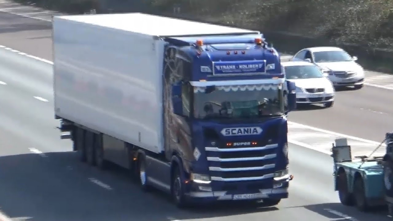 Uk Truckspotting | M20 pt2