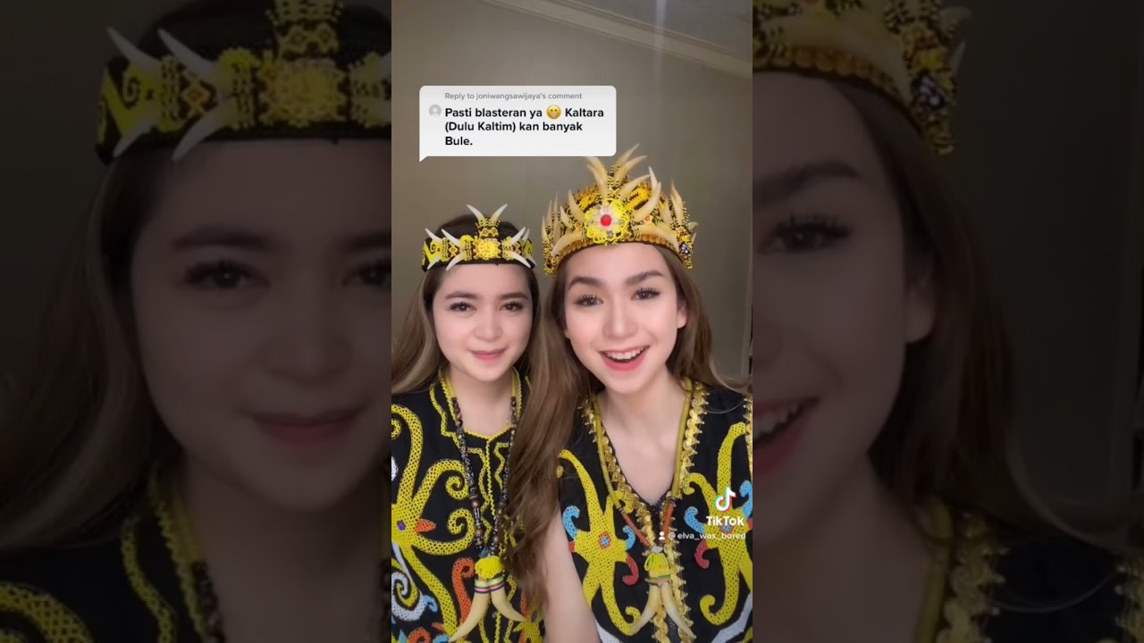 Suku Asli Dayak Kenyah, Kalimantan Utara