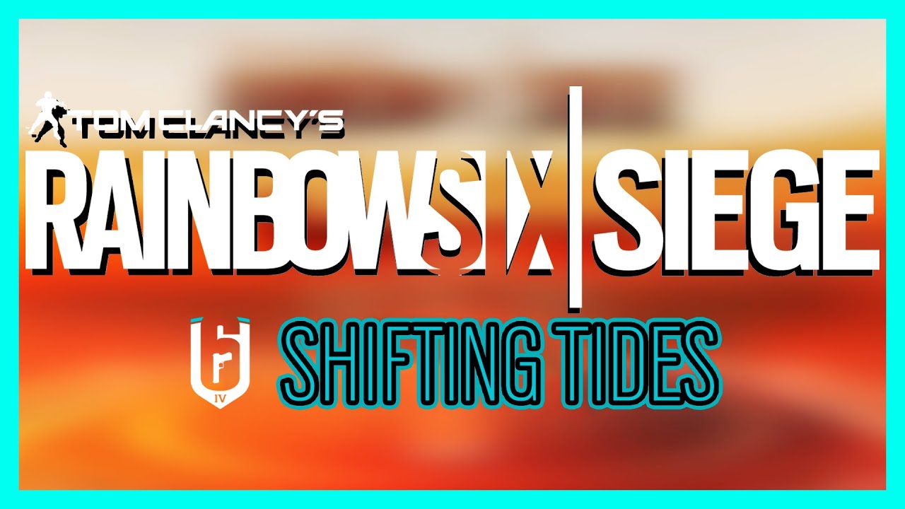 Operation Shifting Tides Main Music Nighthaven Theme (High Quality Remaster) - Rainbow Six Siege