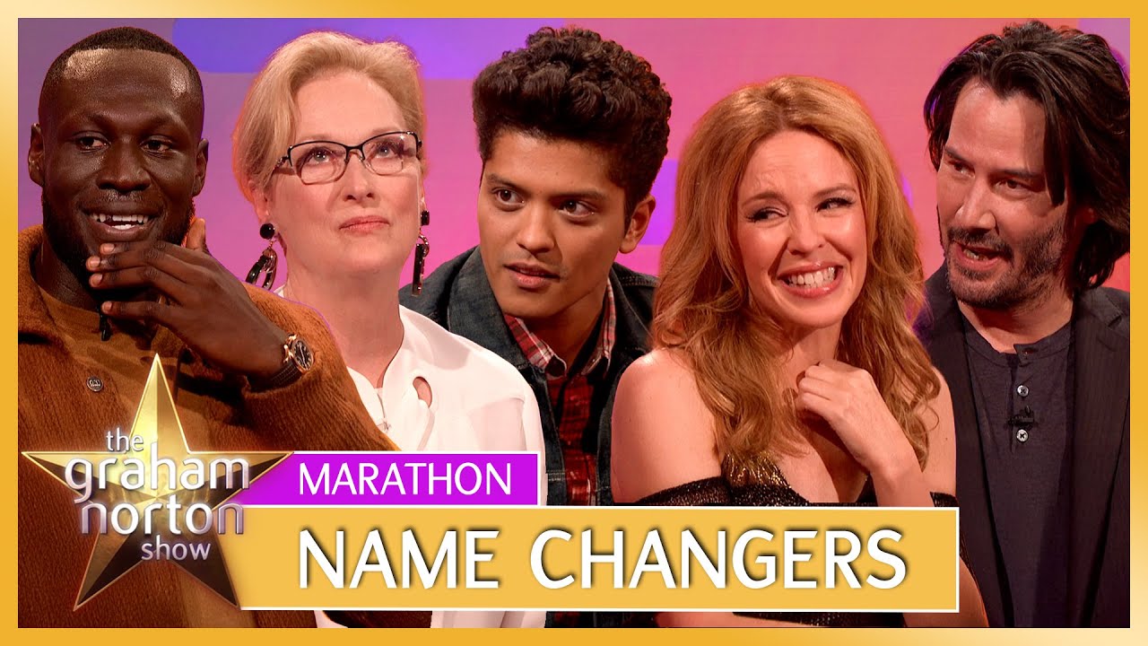 What's In A Name? | Celebrity Name Changers | The Graham Norton Show