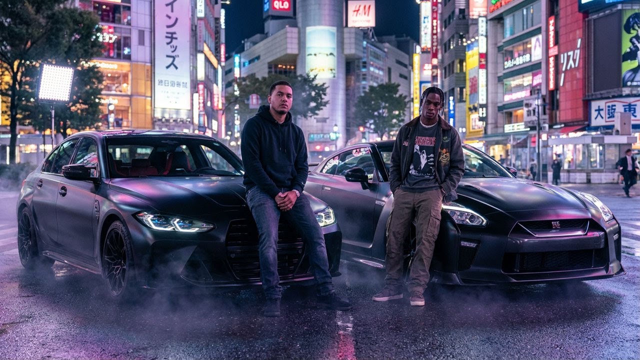 Lithe & Travis Scott - I MISS | Dark Trap Night Drive (New Music Video)