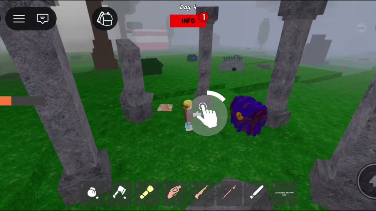 99 nights in the forest hard mode#roblox #99nightintheforest 