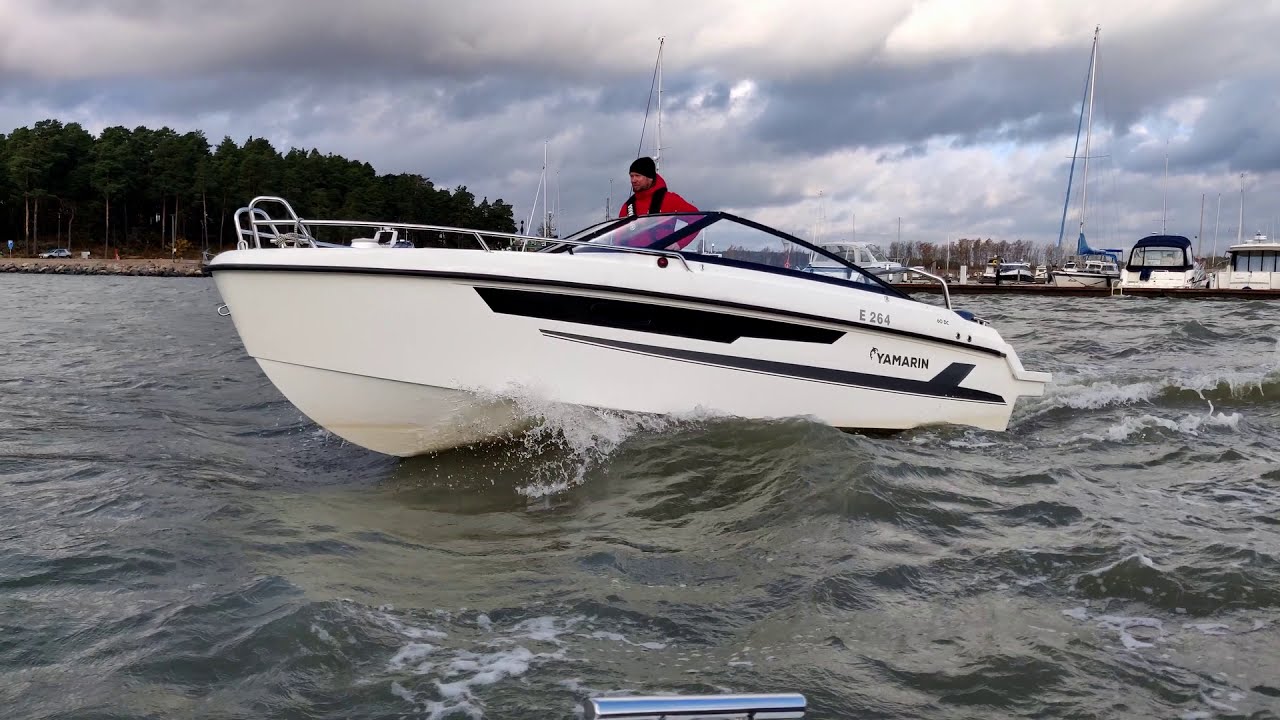Testisõit Yamarin Cross 64 BR ja Yamarin 60DC