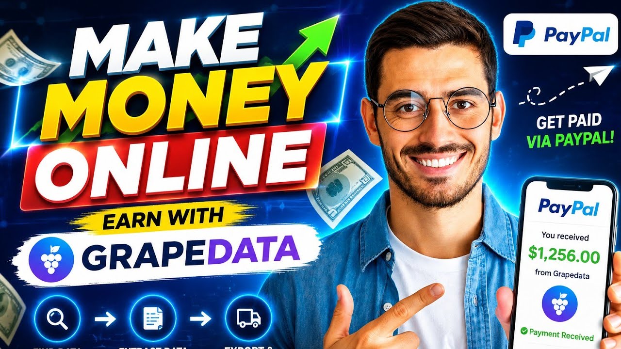 Раскройте свой онлайн-заработок &mdash; Grape Data 2025 &mdash; воспользуйтесь возможностью!