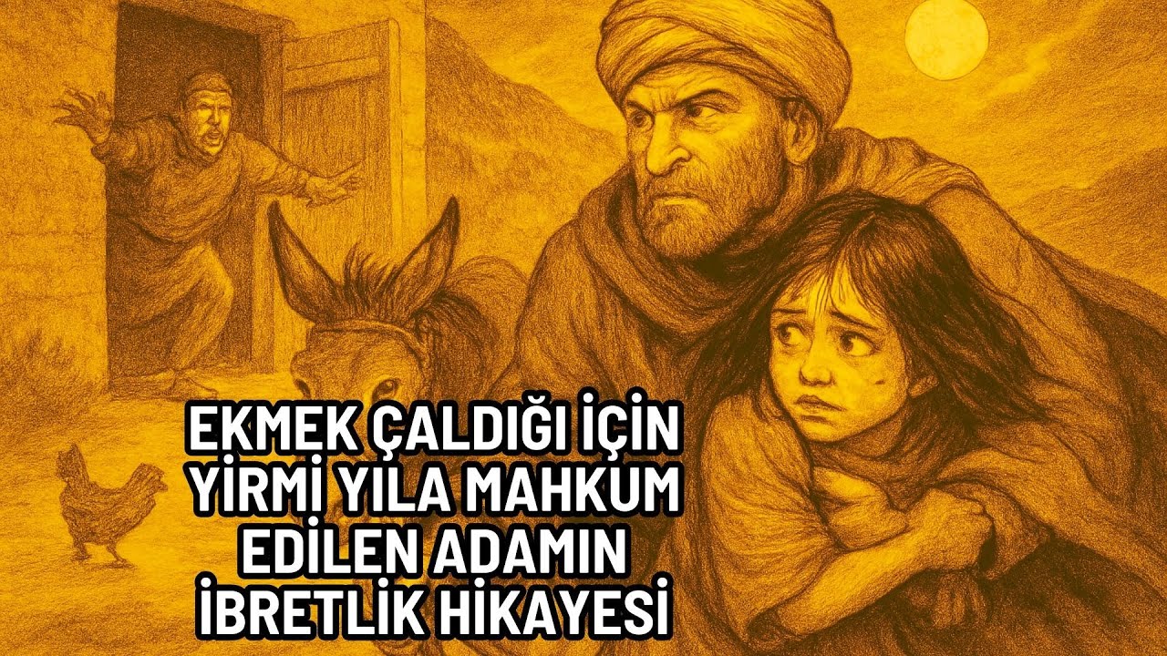 Ekmek Çaldığı İçin Yirmi Yıla Mahkum Edilen Adamın İbretlik Hikayesi