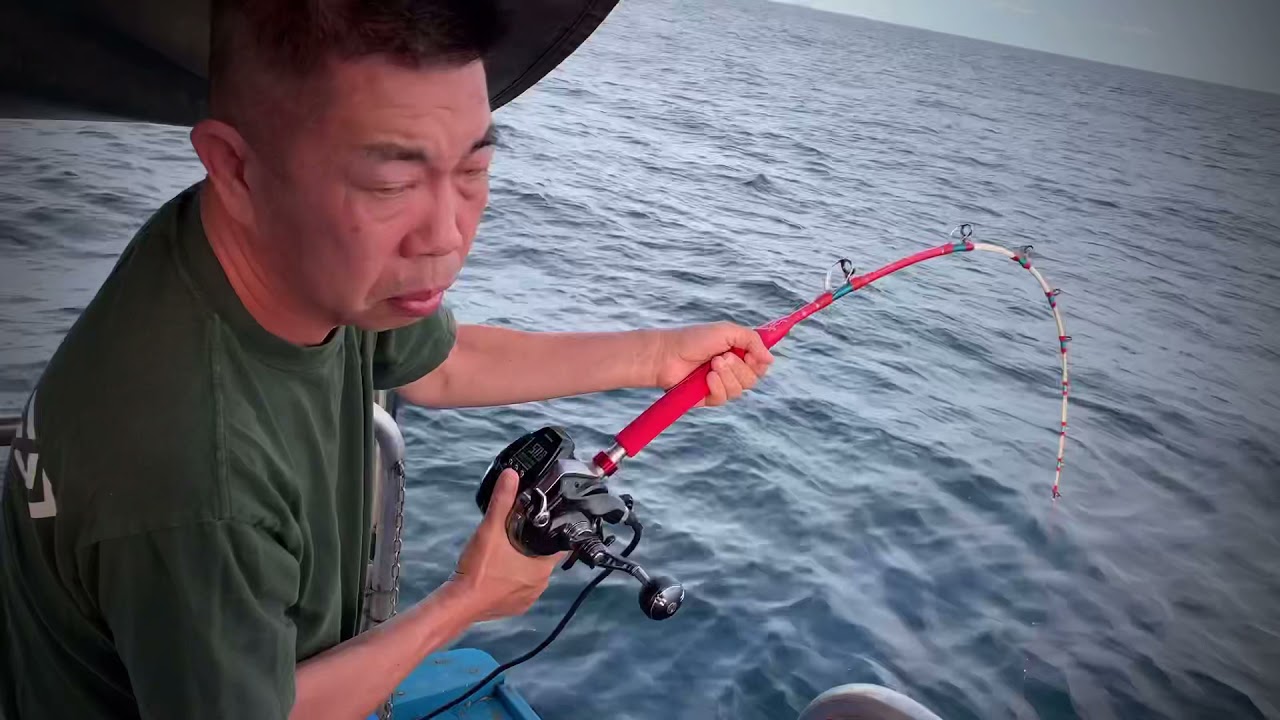 alphatackle Pacific Sprint 182 Tests field by Team Silibin Tackle at Boat Seagull.