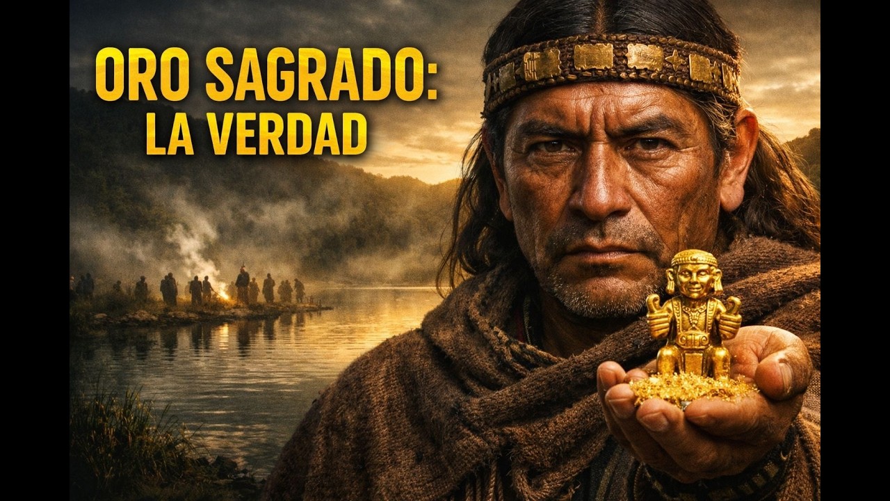 Muisca: La historia real detrás del oro sagrado (sin fantasías) | Lagunas, ritual y poder