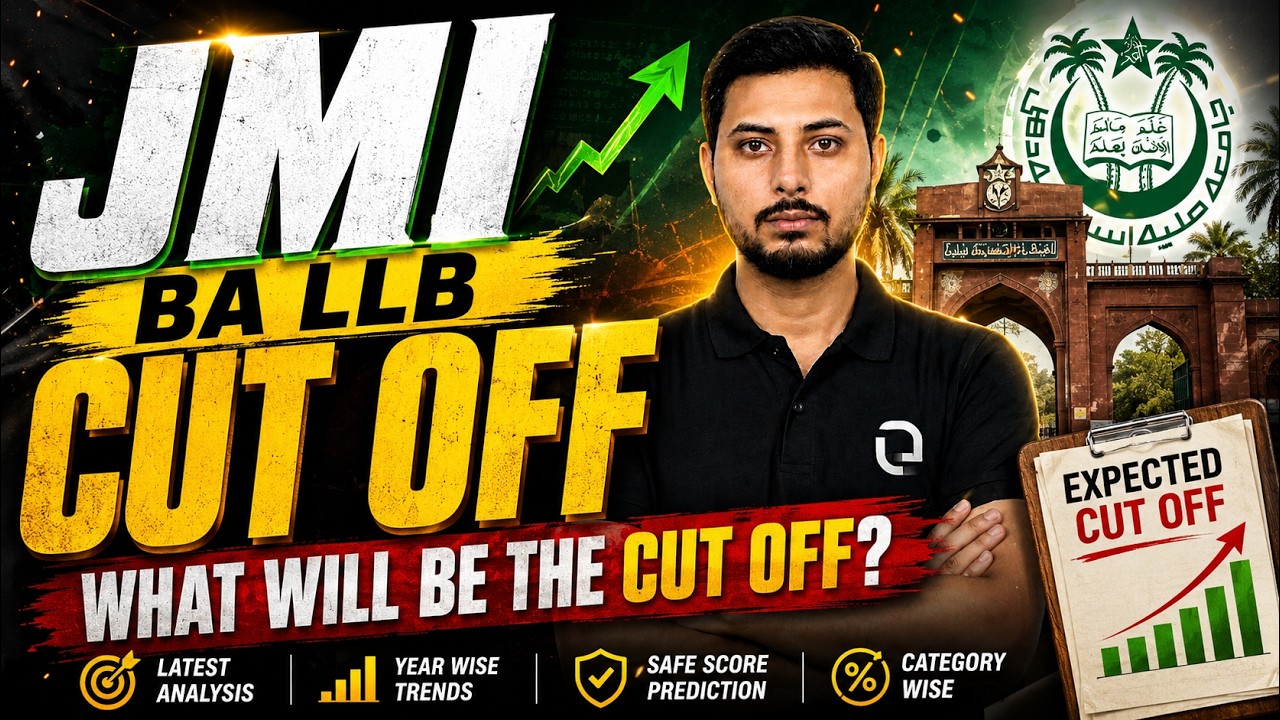 JAMIA LAW 2026 Expected Cut Off | Category Wise Cutoff & Safe Score #jmiballbcutoff #jmiballb