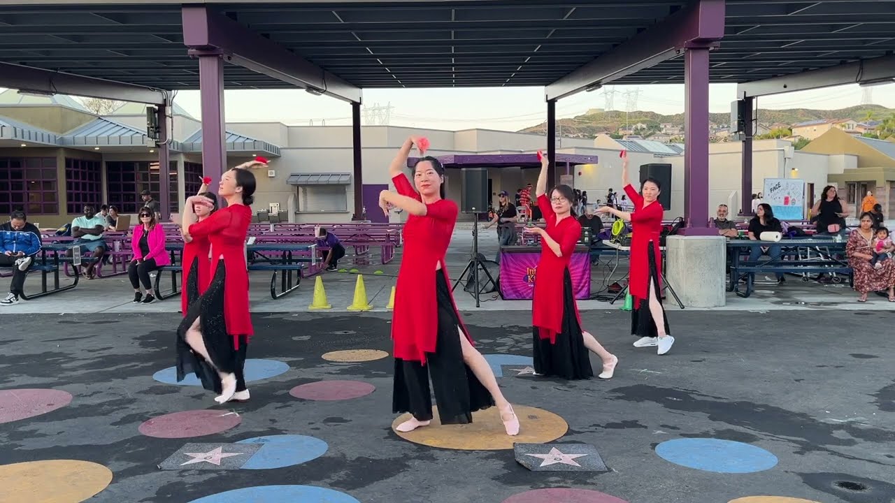 2024 May - Plum Canyon Elementary Multicultural Event - SuMuZhe / TanChuang / MangZhong / HuoYuanJia