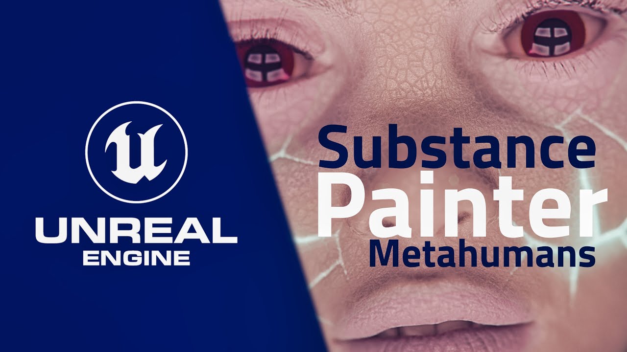 Пользовательские металюди — Substance Painter — Unreal Engine 5