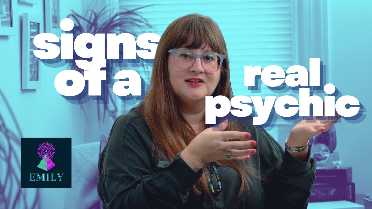 Signs of a Real, Genuine Psychic ✨🔮