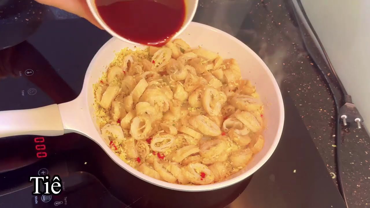 Món Chay Ngon | Bì Căn Khìa Sả Ớt Nước Dừa | Nấm Mối Nấu Canh Với Mướp Hương #13