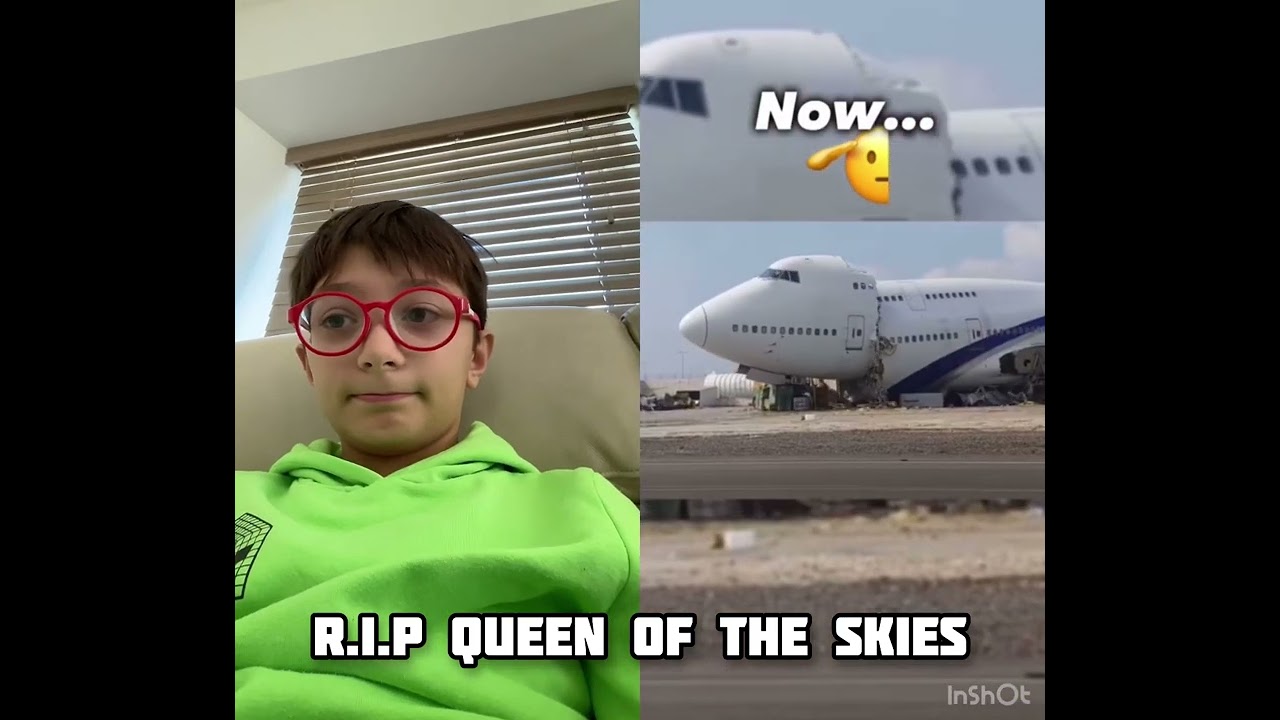 R.I.P queen of the skies.. #747 #queenoftheskies #aviation