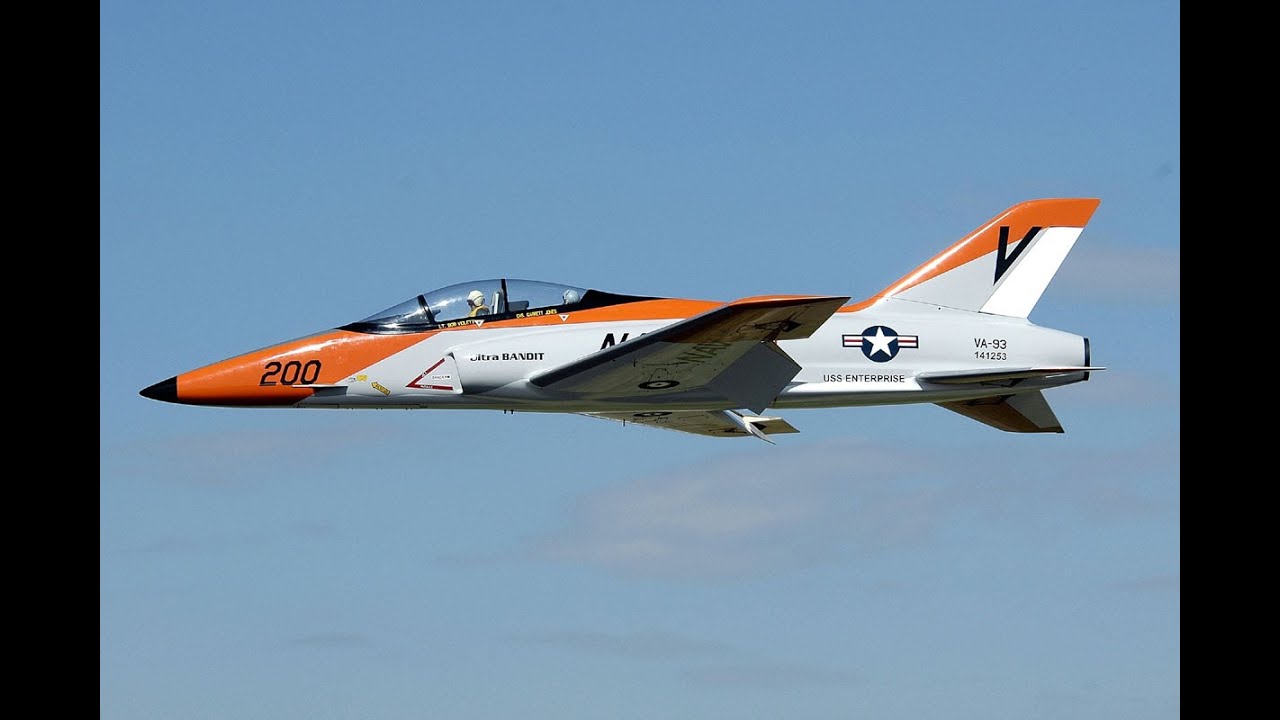 BVM Rc Turbine Jet with GoPro FPV