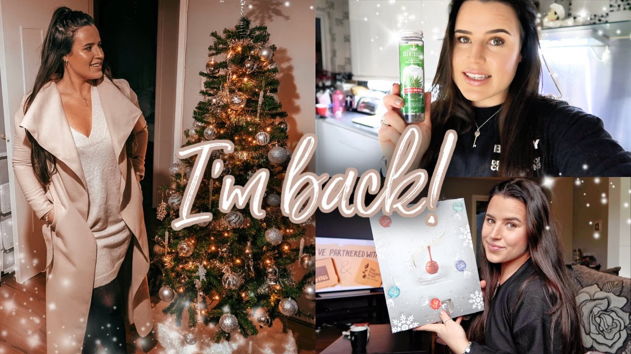 LETS GET FESTIVE | CHRISTMAS DECS, PRIMARK VLOG & BLACK FRIDAY HAUL | WEEKLY VLOG