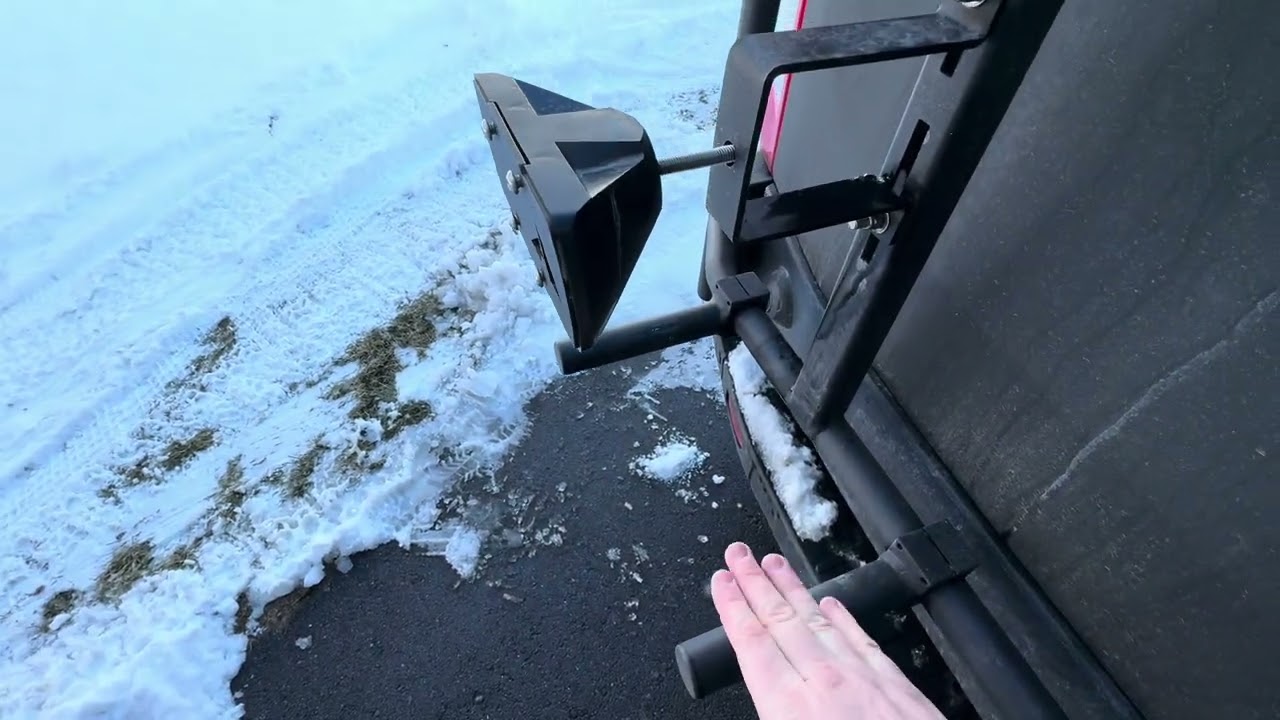 Tire Carrier Precautions and Update After Using Aluminess Carier for 4000 Miles