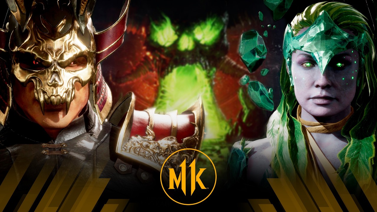 Mortal Kombat 11 - Shao Kahn Vs Cetrion (Very Hard)