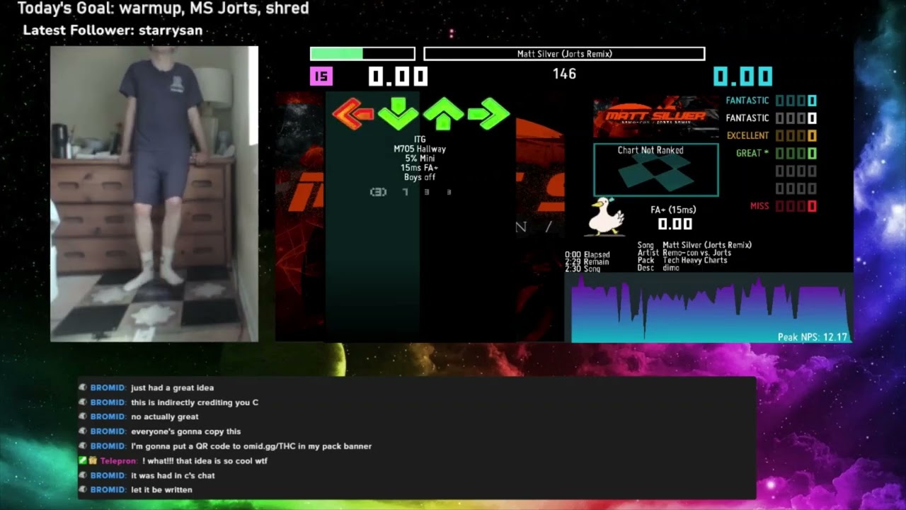 Matt Silver WR Holder Experiences Matt Silver Jorts Remix for the first time + gets World Record