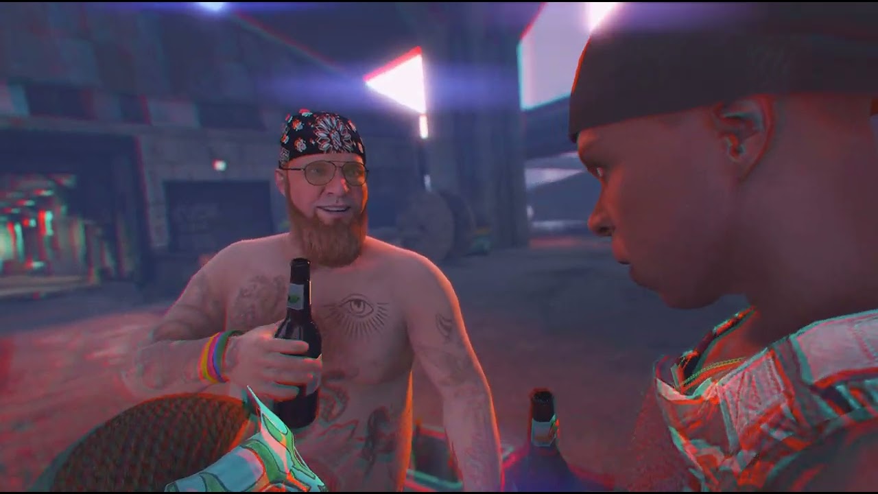 Grand Theft Auto V First Dose 4 -Uncontrolled Substance