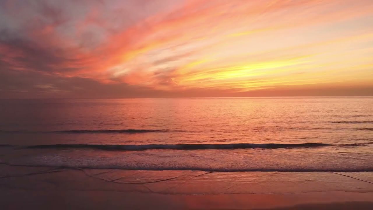 Atardeceres en Cadiz a vista de drone / sunsets in Cadiz (Spain) from a drone view