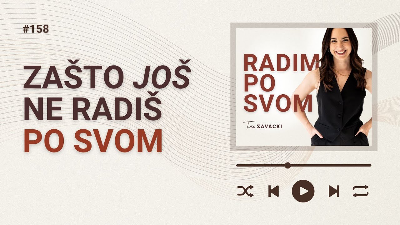 5 izazova koji te dijele od biznisa ‘po tvom’ - i kako ih savladati! | #radimposvom